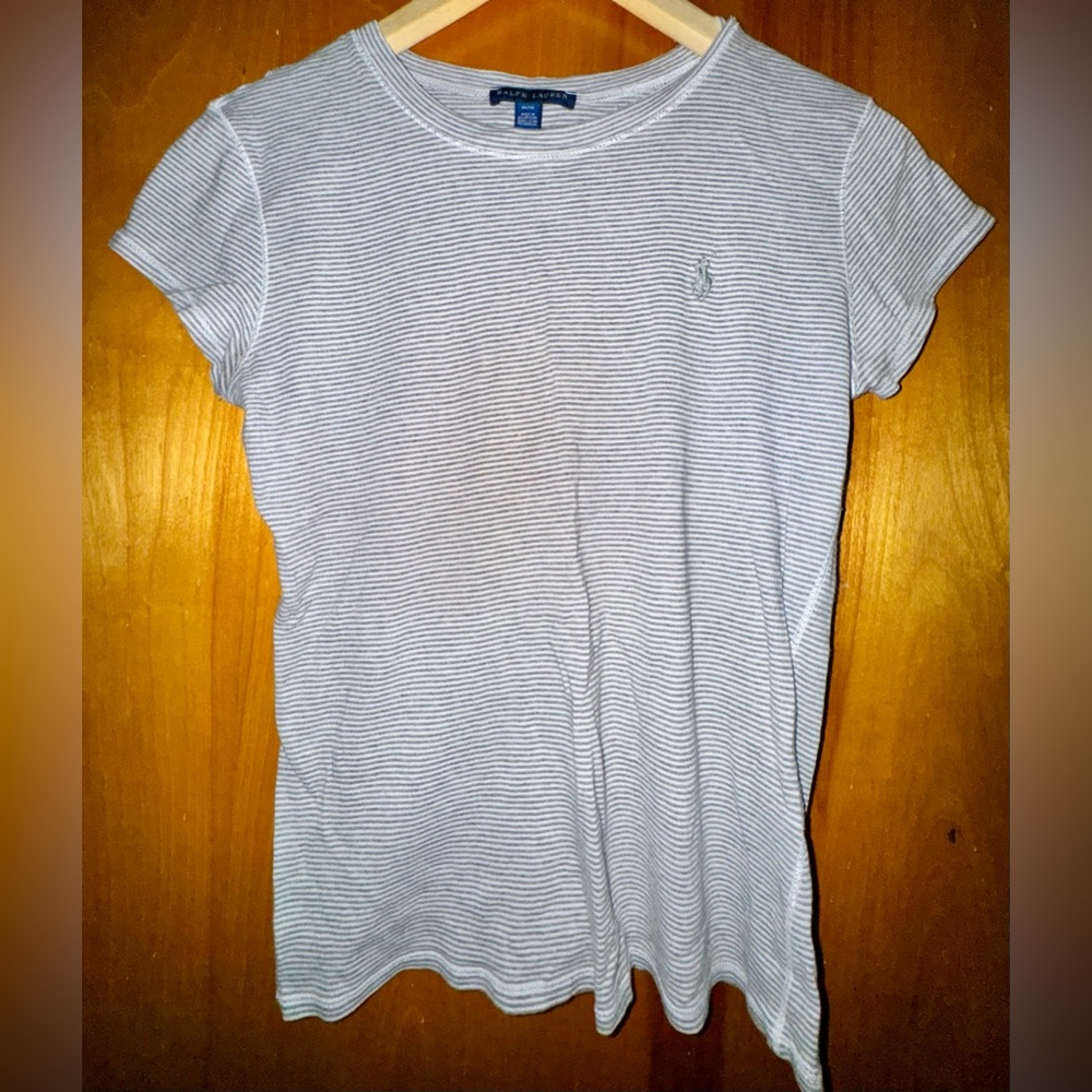 Ralph Lauren Shortsleeve T-Shirt🩵🐎